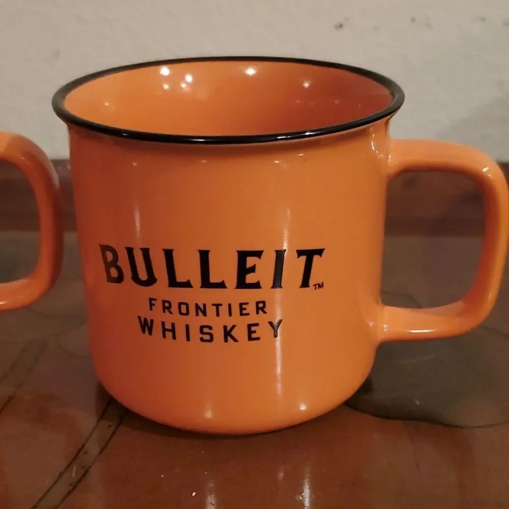 Bulleit Frontier Whiskey Cup Set of 2